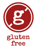 red circle with a white letter g with a white line slashed through