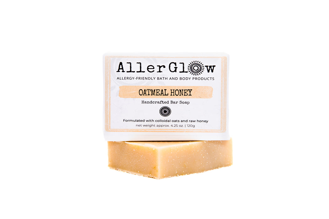 Oatmeal Honey Soap