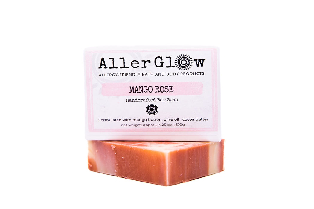 Mango Rose Soap