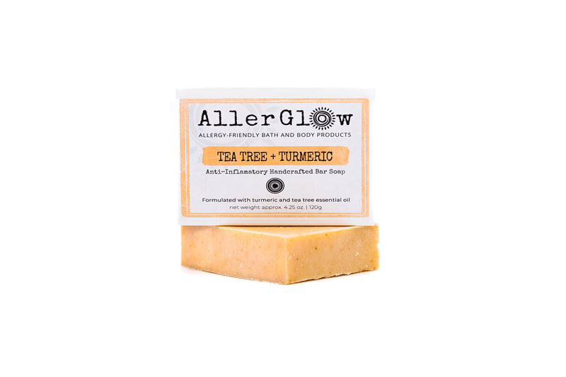 Tea Tree + Turmeric Soap