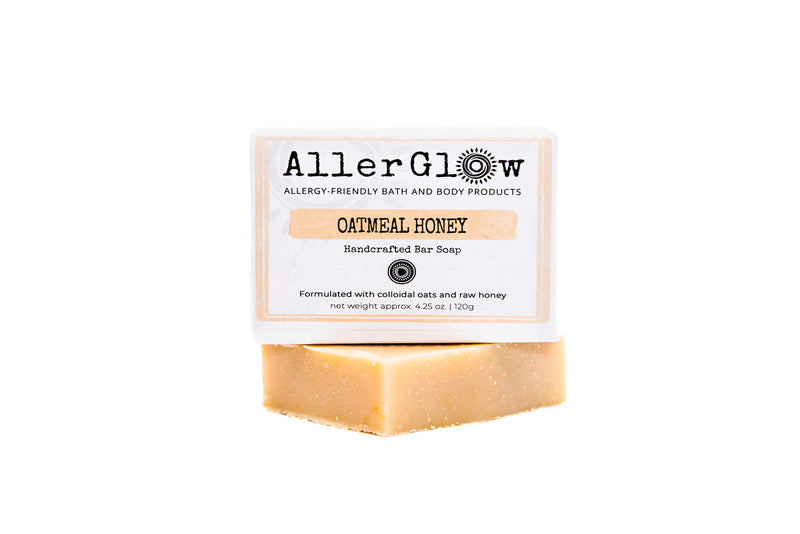 Oatmeal Honey Soap