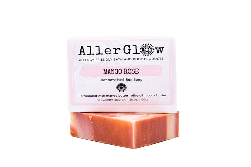 Mango Rose Soap