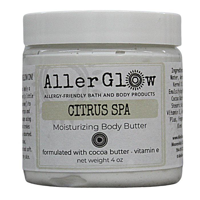 Citrus Spa Body Butter