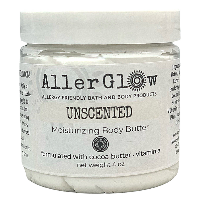 Unscented (Fragrant-Free) Body Butter