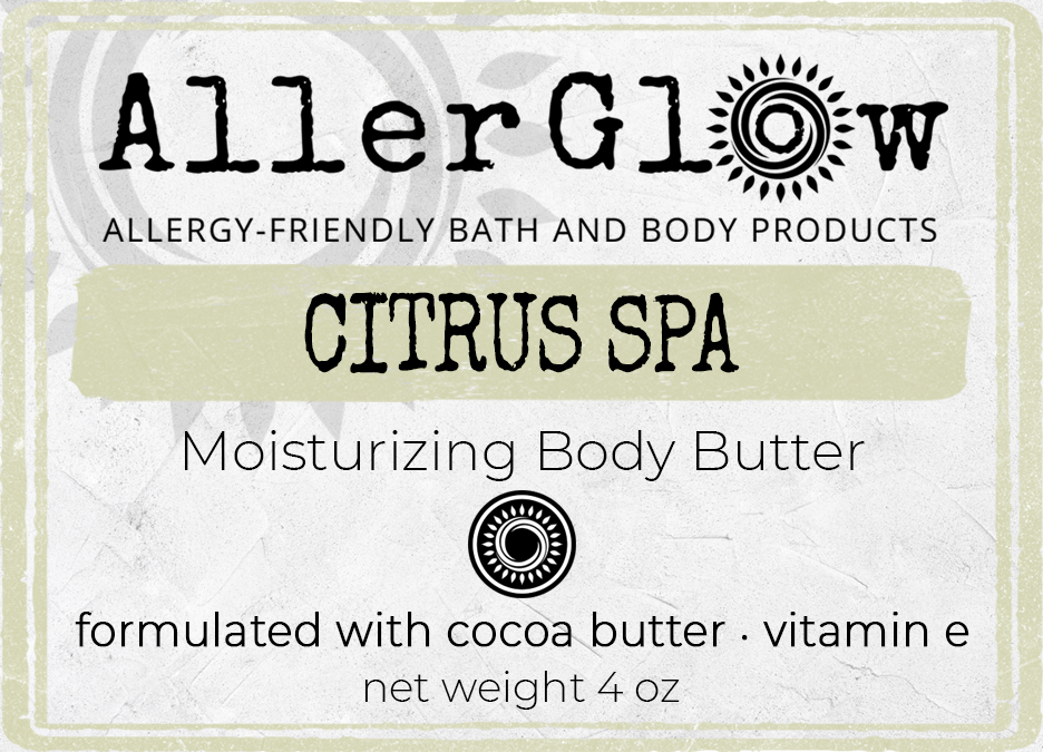 Citrus Spa Body Butter