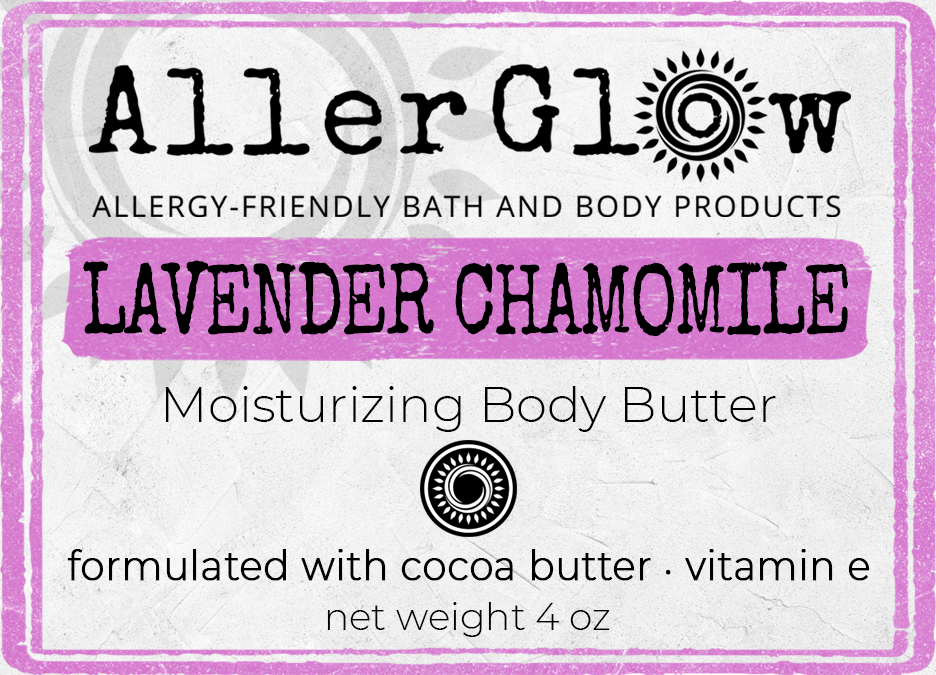 Lavender Chamomile Body Butter