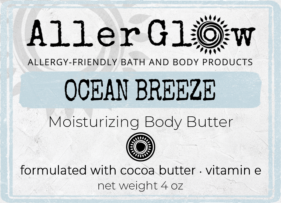 Ocean Breeze Body Butter