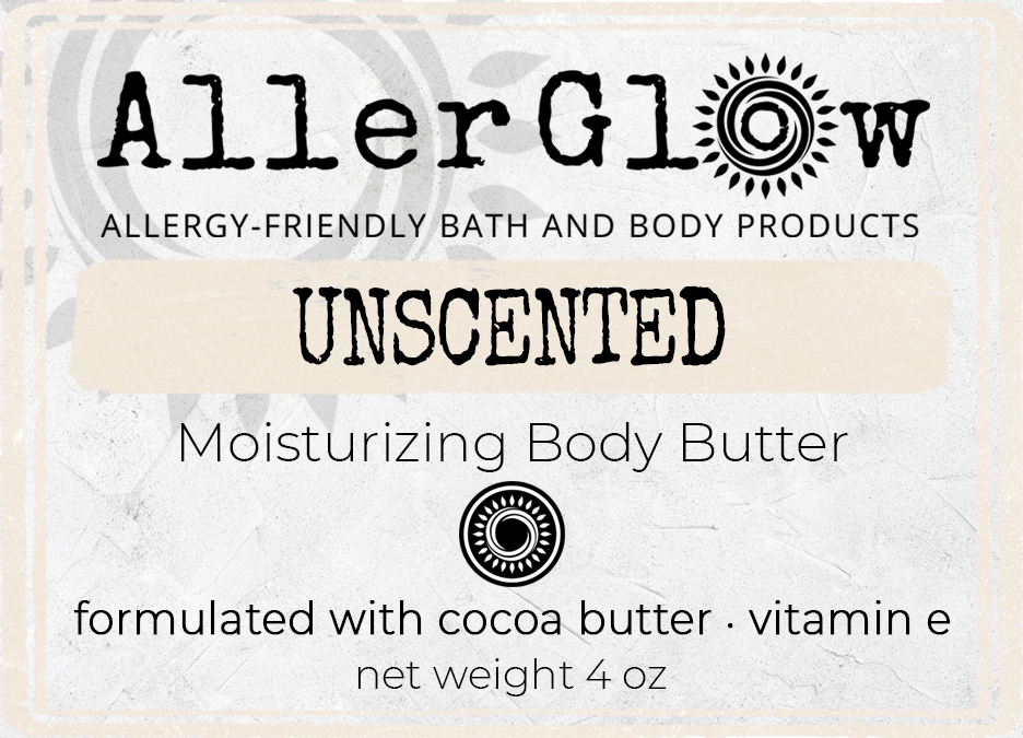 Unscented (Fragrant-Free) Body Butter